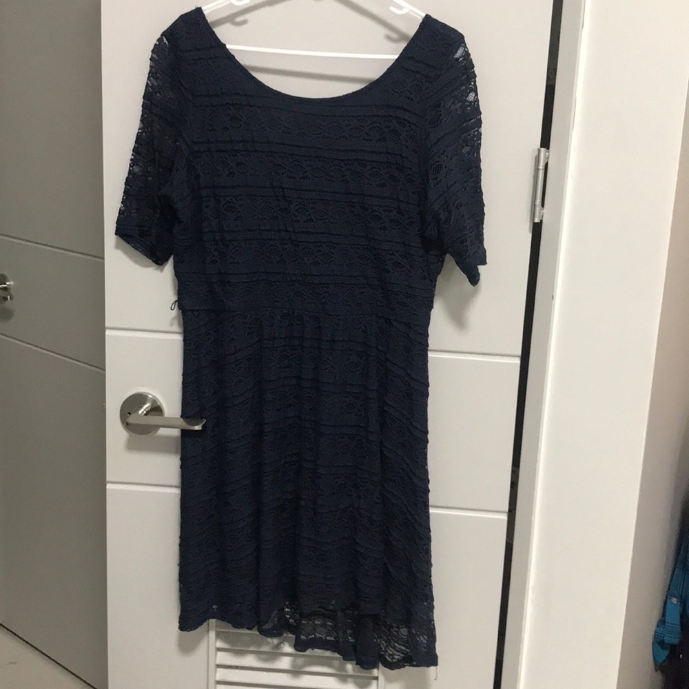 Lacey High Low Dress